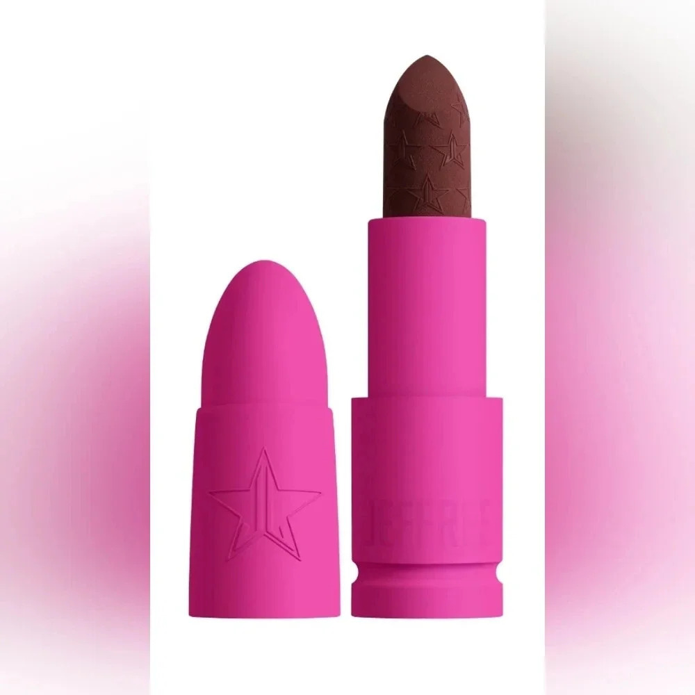 Jeffree Star, Velvet Trap Lipstick, Shade: "Communion Wine" - Picture 5 of 5